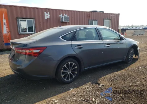 2017 Toyota Avalon Xle z USA, uszkodzony, nr VIN 4T1BK1EB4HU256631